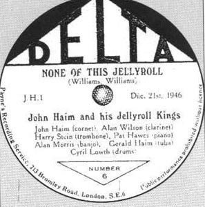 Jellyroll Kings recording